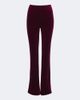 Dorothee Schumacher Dorothee Schumacher Velvet flared pants - 1
