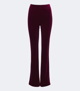 Dorothee Schumacher Dorothee Schumacher Velvet flared pants