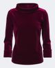 Dorothee Schumacher Dorothee Schumacher Velvet high-neck top - 1