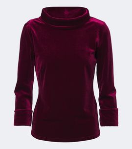 Dorothee Schumacher Dorothee Schumacher Velvet high-neck top