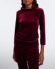 Dorothee Schumacher Dorothee Schumacher Velvet high-neck top - 2