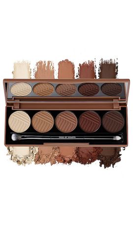 Dose of Colors Dose of Colors Baked Browns Eyeshadow Palette