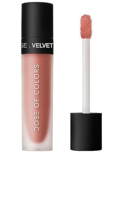 Dose of Colors Dose of Colors Velvet Mousse Lipstick