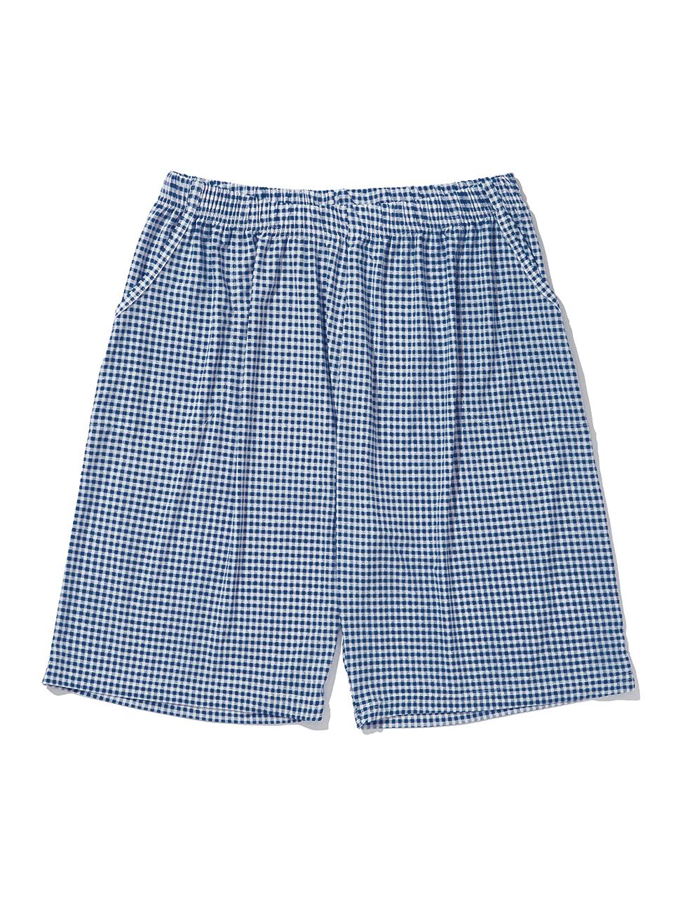 DOSSY Air Fit Checkered Pants