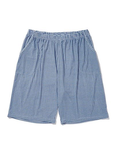 DOSSY Air Fit Checkered Pants