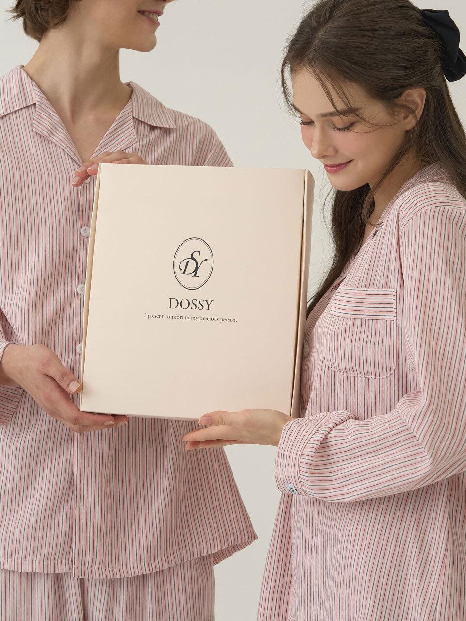 DOSSY Box Shopping Bag Package