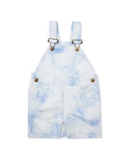 Dotty Dungarees Dotty Dungarees Boys' Tie Dye Overall Shorts