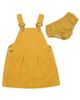 Dotty Dungarees Dotty Dungarees Girls' Cord Overall Dress - 1