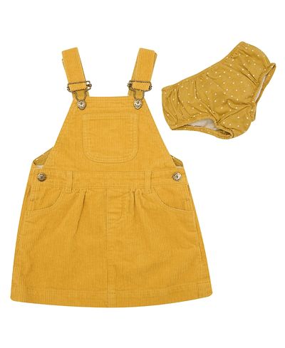 Dotty Dungarees Dotty Dungarees Girls' Cord Overall Dress