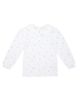 Dotty Dungarees Dotty Dungarees Girls' Snowflake Print Peter Pan Collar Top - 1