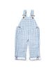 Dotty Dungarees Dotty Dungarees Unisex Atlantic Seersucker Overalls - 1