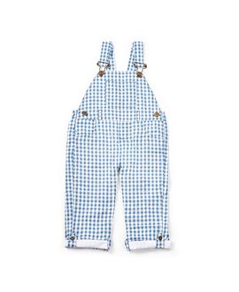 Dotty Dungarees Dotty Dungarees Unisex Atlantic Seersucker Overalls