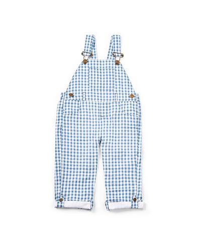 Dotty Dungarees Dotty Dungarees Unisex Atlantic Seersucker Overalls