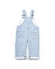 Dotty Dungarees Dotty Dungarees Unisex Atlantic Seersucker Overalls - 2