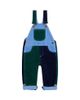 Dotty Dungarees Dotty Dungarees Unisex Blackthorn Patchwork Corduroy Overall - 1