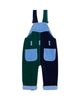 Dotty Dungarees Dotty Dungarees Unisex Blackthorn Patchwork Corduroy Overall - 2