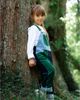 Dotty Dungarees Dotty Dungarees Unisex Blackthorn Patchwork Corduroy Overall - 3