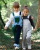 Dotty Dungarees Dotty Dungarees Unisex Blackthorn Patchwork Corduroy Overall - 4