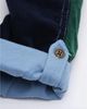 Dotty Dungarees Dotty Dungarees Unisex Blackthorn Patchwork Corduroy Overall - 5