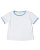 Dotty Dungarees Dotty Dungarees Unisex Classic Jack Tee Ringer Top - 1