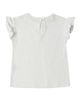 Dotty Dungarees Dotty Dungarees Unisex Cotton Edie Frill Sleeve Top - 2