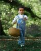 Dotty Dungarees Dotty Dungarees Unisex Forget-Me-Not Overalls - 3