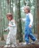 Dotty Dungarees Dotty Dungarees Unisex Forget-Me-Not Overalls - 4