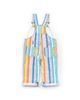 Dotty Dungarees Dotty Dungarees Unisex Kingfisher Cotton Overalls - 2
