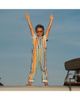 Dotty Dungarees Dotty Dungarees Unisex Kingfisher Cotton Overalls - 3