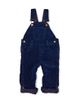 Dotty Dungarees Dotty Dungarees Unisex Navy Corduroy Overalls - 1