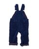 Dotty Dungarees Dotty Dungarees Unisex Navy Corduroy Overalls - 2