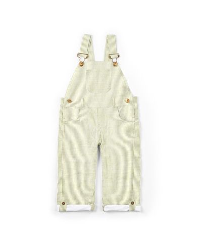 Dotty Dungarees Dotty Dungarees Unisex Seersucker Overalls
