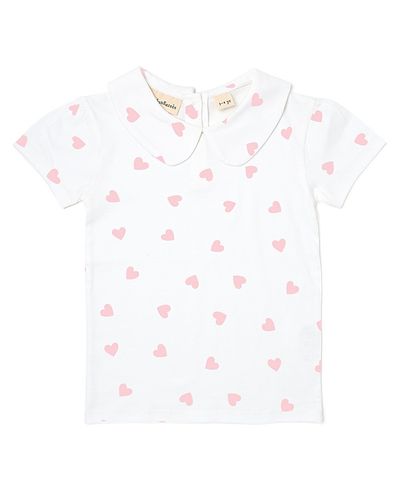 Dotty Dungarees Dotty Dungarees Unisex Short Sleeved Peter Pan T Shirt