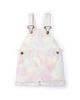 Dotty Dungarees Dotty Dungarees Unisex Tie Dye Overall Shorts - 1