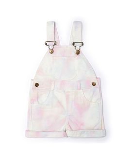Dotty Dungarees Dotty Dungarees Unisex Tie Dye Overall Shorts