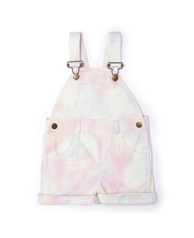 Dotty Dungarees Dotty Dungarees Unisex Tie Dye Overall Shorts