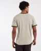 Double A by Wood Wood Double A By Wood Wood 100% cotton parker ringer T-shirt in stone-Neutral - 4