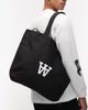 Double A by Wood Wood Double A By Wood Wood Conner tote bag in black - 1