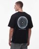 Double A by Wood Wood Double A By Wood Wood liam logo t-shirt in black - 1
