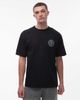 Double A by Wood Wood Double A By Wood Wood liam logo t-shirt in black - 2