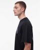 Double A by Wood Wood Double A By Wood Wood liam logo t-shirt in black - 4