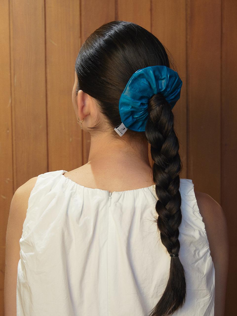 doublequotes Eel scrunchie (5 colors)