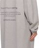 doublet doublet Gray 'Power Nap' Hoodie - 3