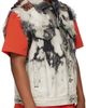 doublet doublet Kids Black & Grey Denim Recycle Punk Vest - 3