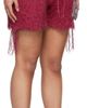doublet doublet Pink Metal Letter Shorts - 2