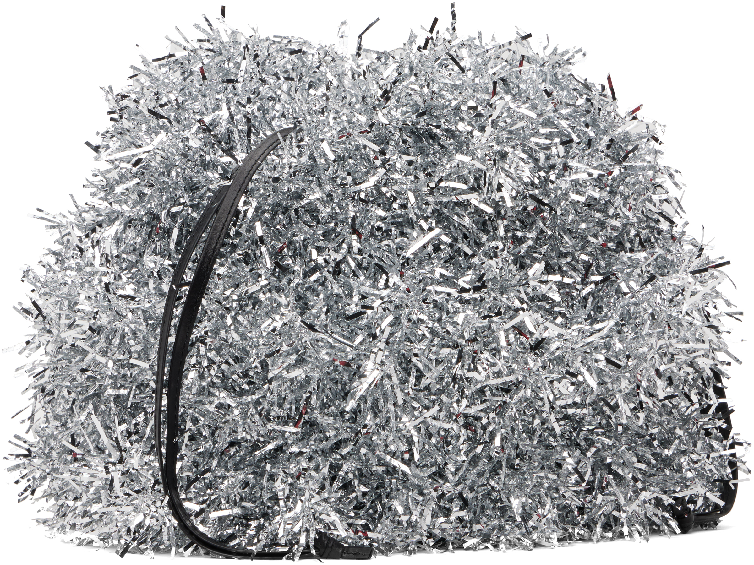 doublet - Silver Cheerleading Pompon Bag