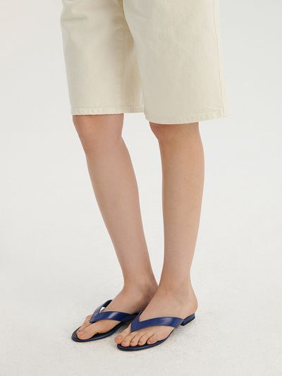 dough Flip-Flop Sandals_Blue