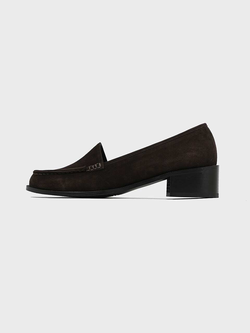 dough Loafer Pumps_Brown (Suede)