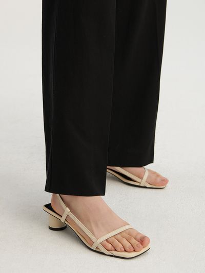dough Square Toe Sandals