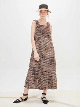 DOupWN Twinkle Tweed Maxi Dress